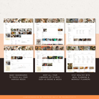 life os planner | notion template