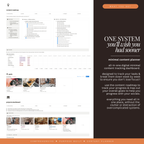 social media & content planner | notion template