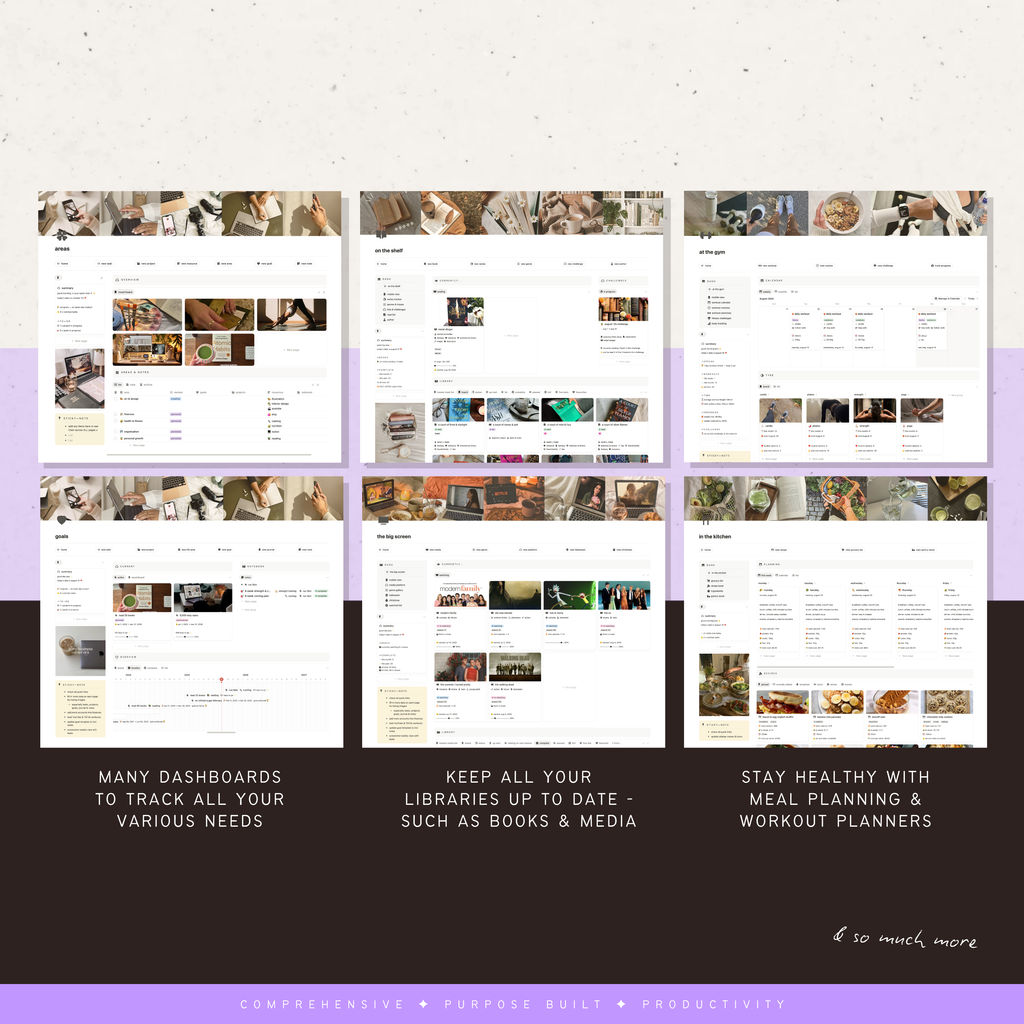 the complete bundle | notion template bundle