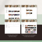 the cozy duo | notion template [reading & media bundle]