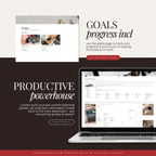 youtube content planner | notion template