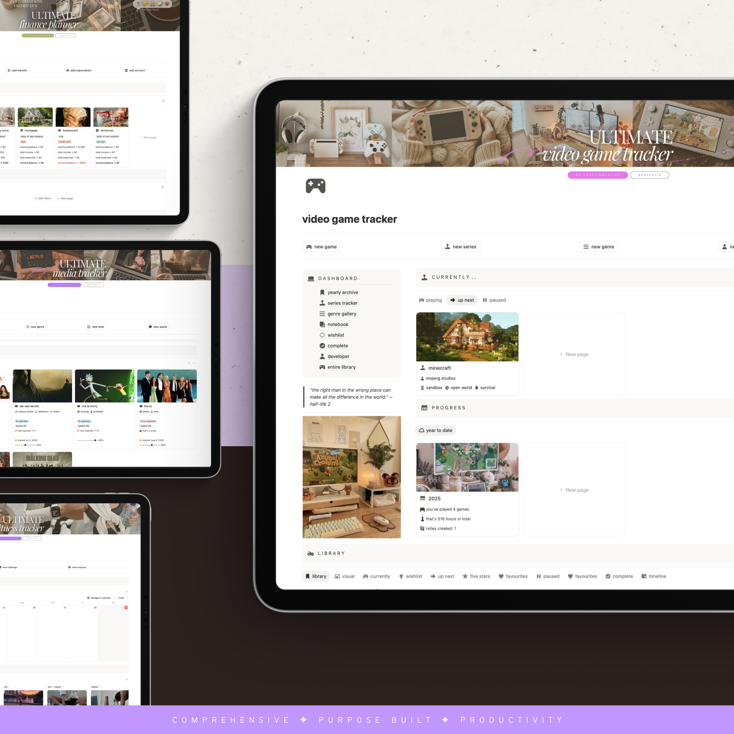 the complete bundle | notion template bundle