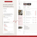 youtube content planner | notion template