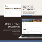 travel & holiday planner | notion template