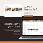 social media & content planner | notion template