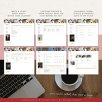 youtube content planner | notion template
