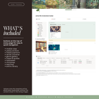 film & television media tracker | notion template [anime theme]