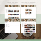 book & reading tracker | notion template