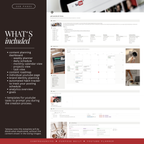 youtube content planner | notion template