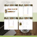recipe & meal planner | notion template