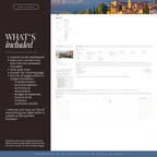 travel & holiday planner | notion template