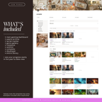 video game & play tracker | notion template