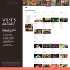 film & television tracker | notion template