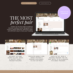 film & television media tracker | notion template [academia theme]