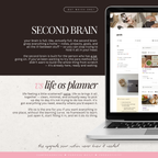 second brain & para method | notion template
