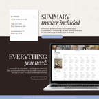 75 day challenge | notion template [advanced]