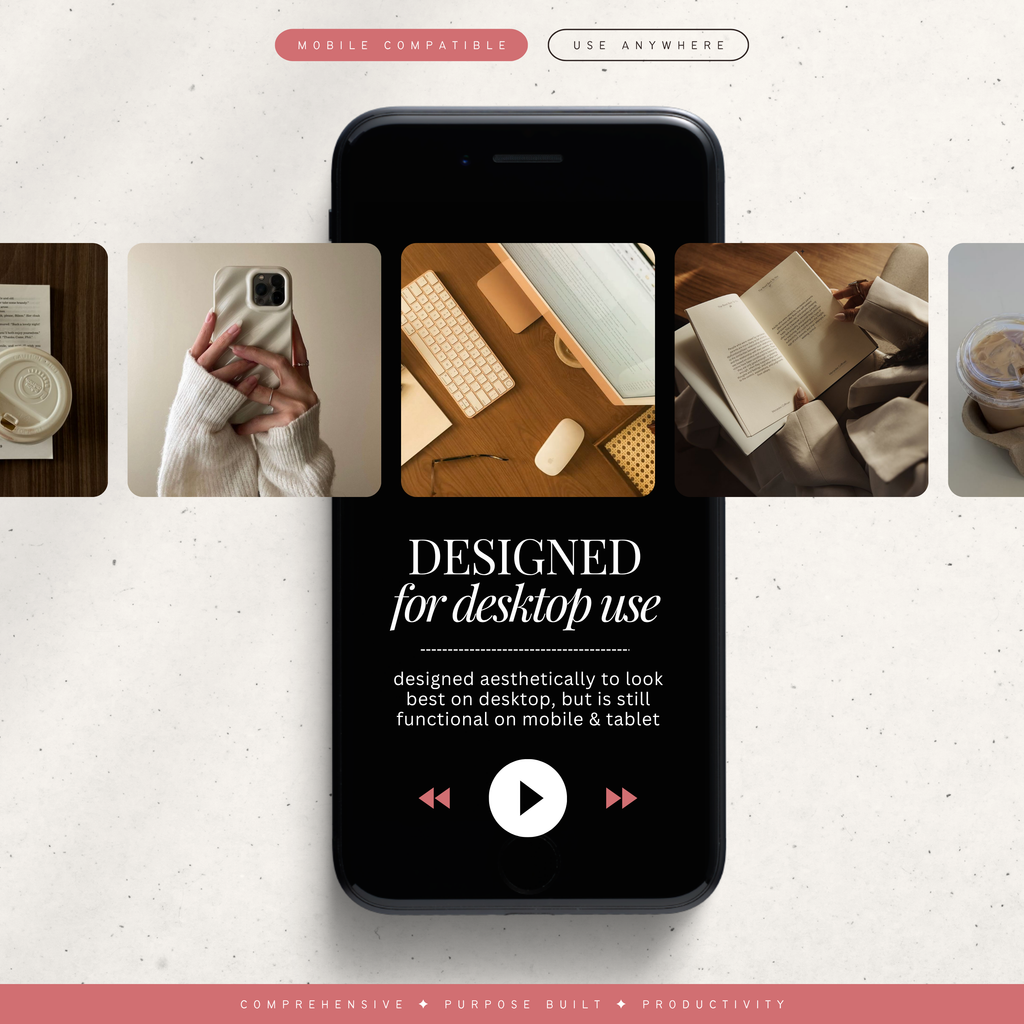 task & project management hub | notion template