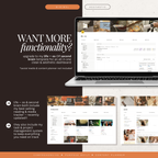 social media & content planner | notion template