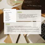 finance & budget planner | notion template