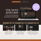 film & television tracker | notion template [dark academia theme]
