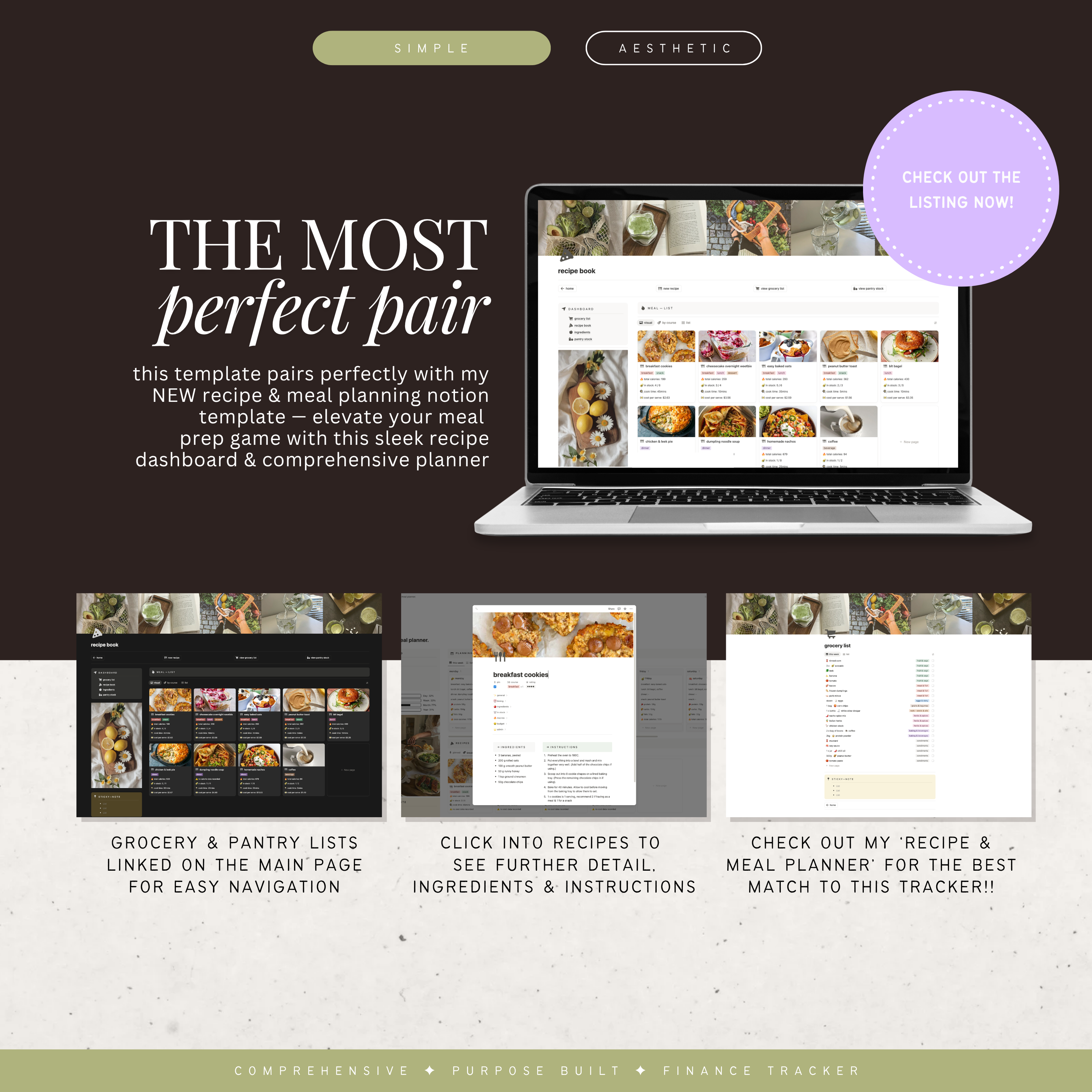 finance & budget planner | notion template
