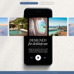 travel & holiday planner | notion template