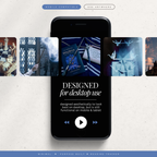 book & reading tracker | notion template [sapphire arcana theme]