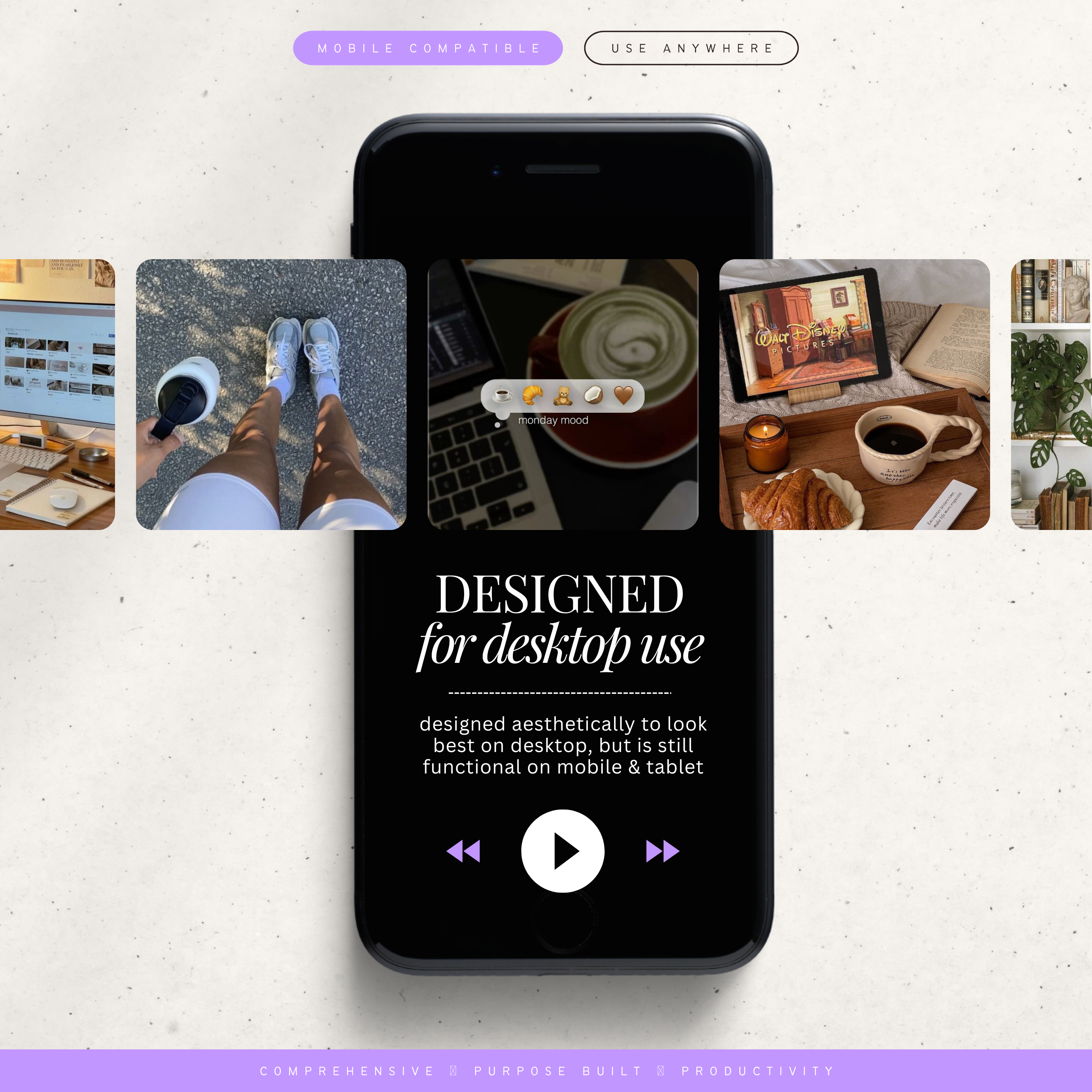 the complete bundle | notion template bundle