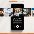 social media & content planner | notion template