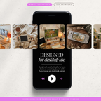video game & play tracker | notion template