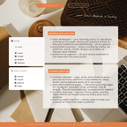 social media & content planner | notion template