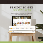recipe & meal planner | notion template