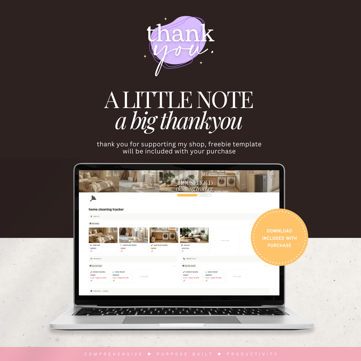 second brain & para method | notion template
