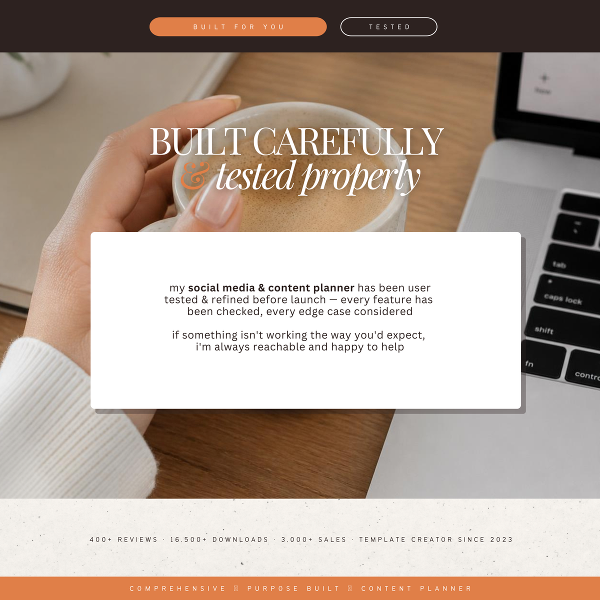 social media & content planner | notion template